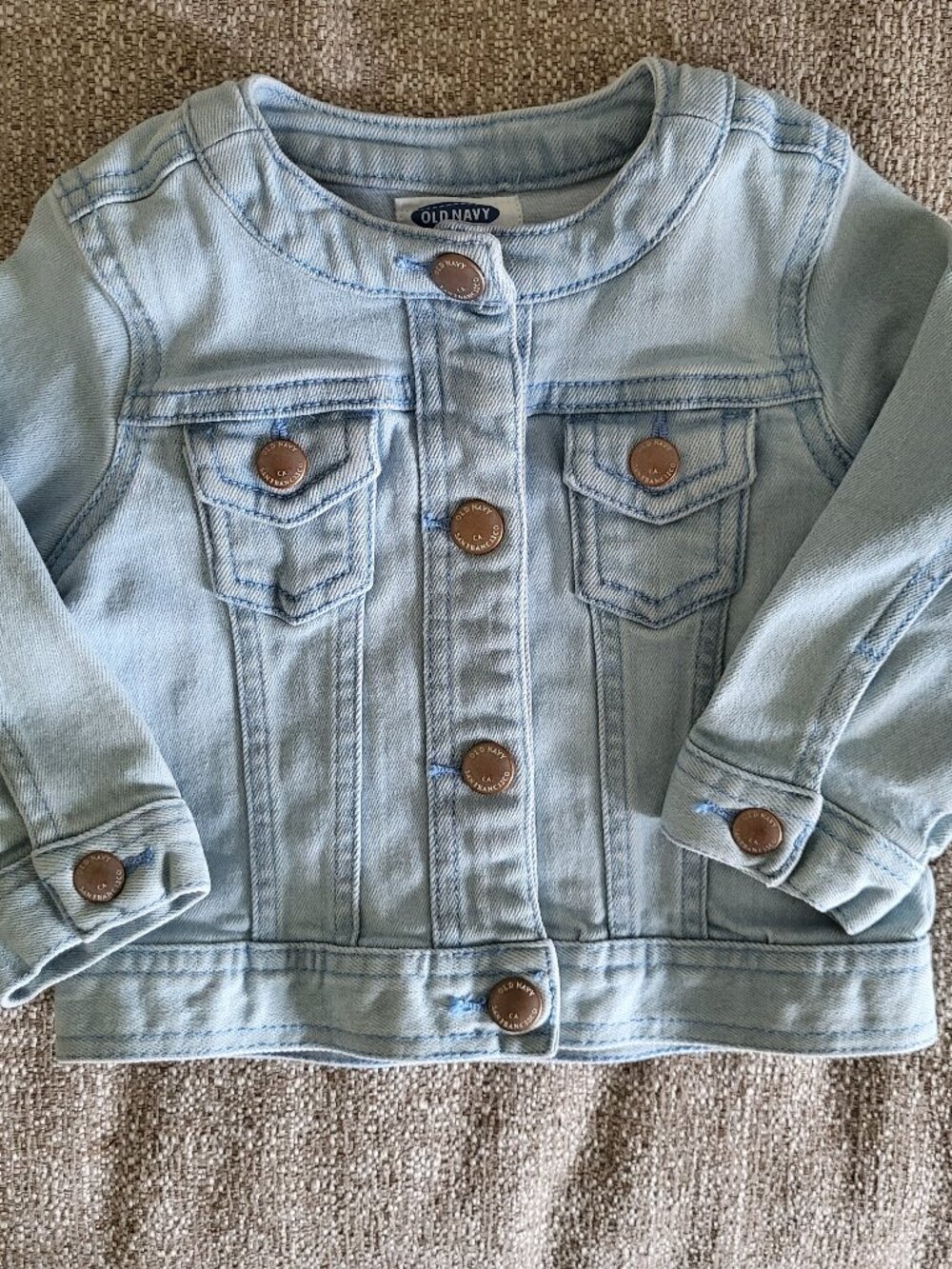 Baby Denim Jacket by Old Navy – Size 6-12mo
